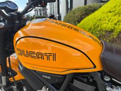 2022 DUCATI SCRAMBLER 1100 Yellow