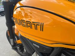 2022 DUCATI SCRAMBLER 1100 Yellow