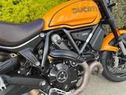 2022 DUCATI SCRAMBLER 1100 Yellow