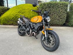 2022 DUCATI SCRAMBLER 1100 Yellow