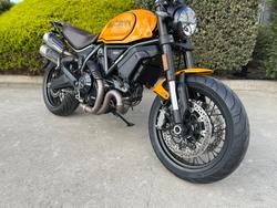 2022 DUCATI SCRAMBLER 1100 Yellow