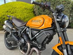 2022 DUCATI SCRAMBLER 1100 Yellow