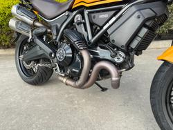 2022 DUCATI SCRAMBLER 1100 Yellow