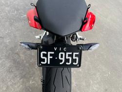 2022 DUCATI STREETFIGHTER V2 Red