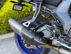 2024 Yamaha YZF-R7LA Blue