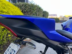 2024 Yamaha YZF-R7LA Blue