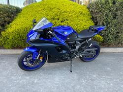 2024 Yamaha YZF-R7LA Blue