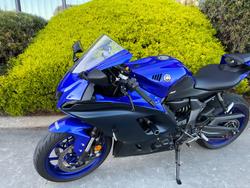 2024 Yamaha YZF-R7LA Blue