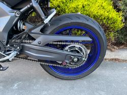 2024 Yamaha YZF-R7LA Blue