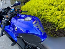 2024 Yamaha YZF-R7LA Blue
