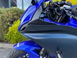 2024 Yamaha YZF-R7LA Blue
