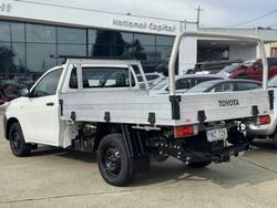 2019 Toyota
Hilux Workmate