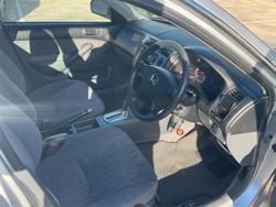 2004 Honda Civic GLi 7th Gen MY04 Silver