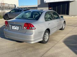 2004 Honda Civic GLi 7th Gen MY04 Silver