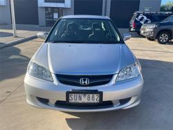 2004 Honda Civic GLi 7th Gen MY04 Silver