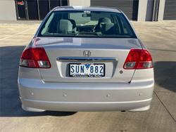 2004 Honda Civic GLi 7th Gen MY04 Silver