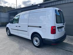 2020 Volkswagen Caddy TDI250 2KN MY20 Candy White