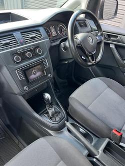 2020 Volkswagen Caddy TDI250 2KN MY20 Candy White