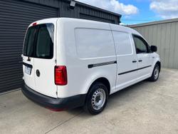 2020 Volkswagen Caddy TDI250 2KN MY20 Candy White