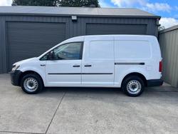 2020 Volkswagen Caddy TDI250 2KN MY20 Candy White