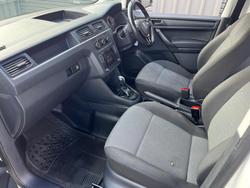 2020 Volkswagen Caddy TDI250 2KN MY20 Candy White