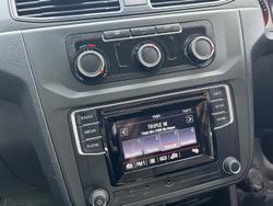 2020 Volkswagen Caddy TDI250 2KN MY20 Candy White