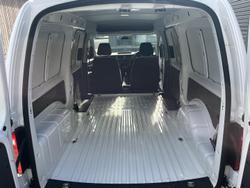 2020 Volkswagen Caddy TDI250 2KN MY20 Candy White