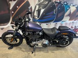 2025 Harley-Davidson Street Bob 117 (FXBB) Softail Purple