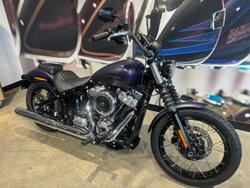 2025 Harley-Davidson Street Bob 117 (FXBB) Softail Purple