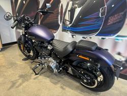 2025 Harley-Davidson Street Bob 117 (FXBB) Softail Purple