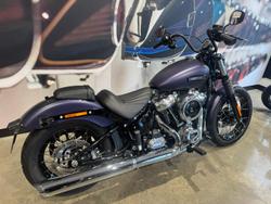 2025 Harley-Davidson Street Bob 117 (FXBB) Softail Purple