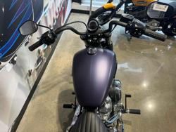 2025 Harley-Davidson Street Bob 117 (FXBB) Softail Purple