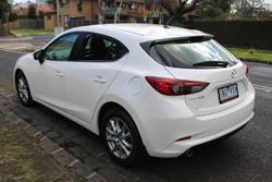 2018 Mazda 3 Maxx Sport BN Series Snowflake White Pearl