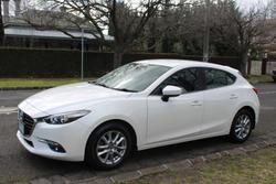 2018 Mazda 3 Maxx Sport BN Series Snowflake White Pearl