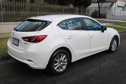 2018 Mazda 3 Maxx Sport BN Series Snowflake White Pearl