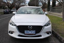 2018 Mazda 3 Maxx Sport BN Series Snowflake White Pearl