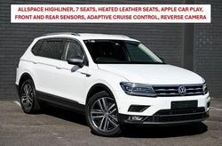 2021 Volkswagen
Tiguan 162TSI Highline Allspace