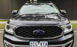 2022 Ford Everest Trend UA II MY21.75 4X4 Dual Range Aluminium