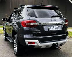2022 Ford Everest Trend UA II MY21.75 4X4 Dual Range Aluminium