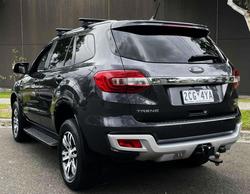 2022 Ford Everest Trend UA II MY21.75 4X4 Dual Range Aluminium