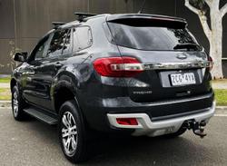 2022 Ford Everest Trend UA II MY21.75 4X4 Dual Range Aluminium
