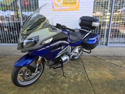 2016 BMW Motorrad R1200 RT Blue