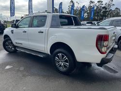 2021 Ford Ranger Wildtrak PX MkIII MY21.25 4X4 Dual Range WHITE