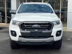 2021 Ford Ranger Wildtrak PX MkIII MY21.25 4X4 Dual Range WHITE