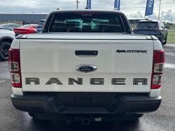2021 Ford Ranger Wildtrak PX MkIII MY21.25 4X4 Dual Range WHITE