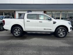 2021 Ford Ranger Wildtrak PX MkIII MY21.25 4X4 Dual Range WHITE