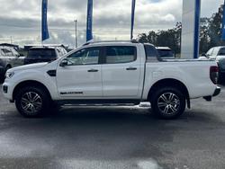 2021 Ford Ranger Wildtrak PX MkIII MY21.25 4X4 Dual Range WHITE