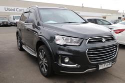 2017 Holden
                Captiva LTZ