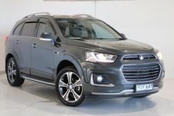 2017 Holden
Captiva LTZ