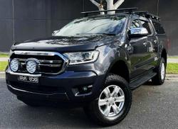 2020 Ford Ranger XLT PX MkIII MY20.25 4X4 Dual Range Meteor Grey